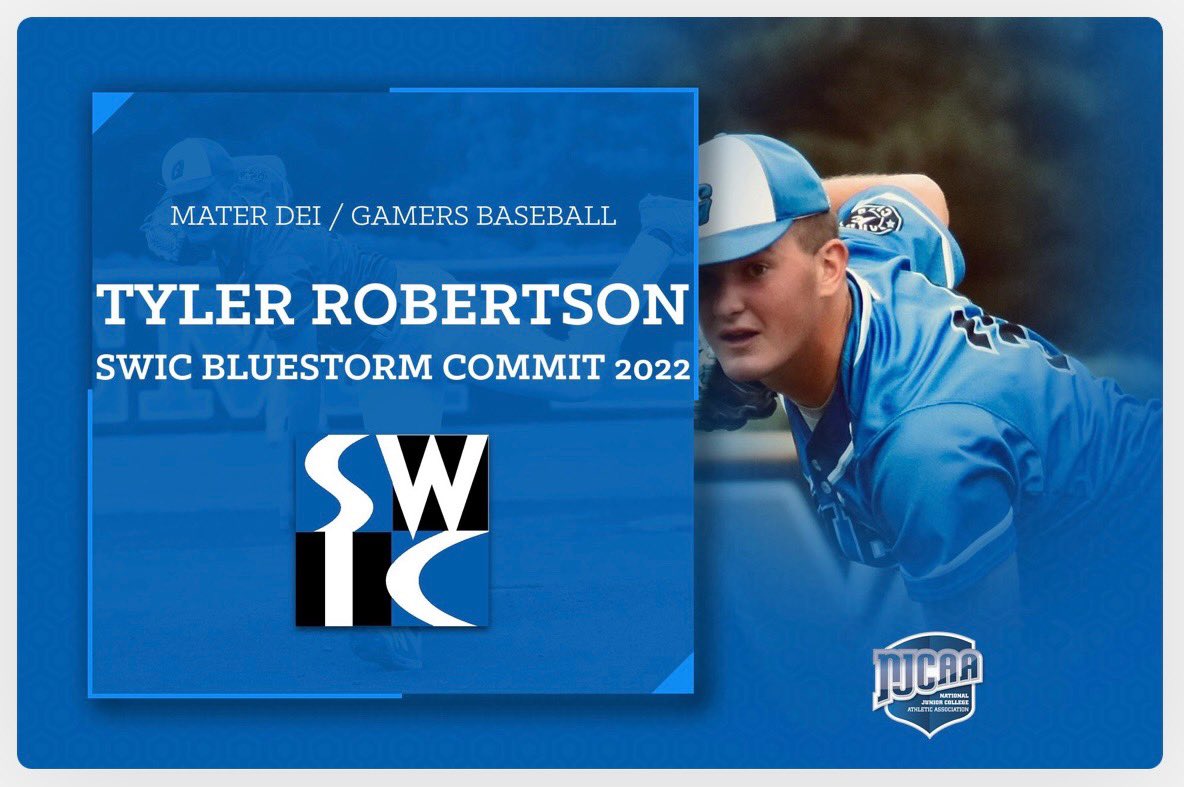 T_Rob05's tweet photo. I am excited to announce my commitment to Southwestern Illinois College to continue my academic and athletic career. I want to thank my family, coaches, and everyone who has helped me along the way. Go Blue Storm!🌪⚾️ @mwhitey27 @coachmacon @stlgamers @MD__Baseball @BlueStormBSB https://t.co/uLaemNrypg