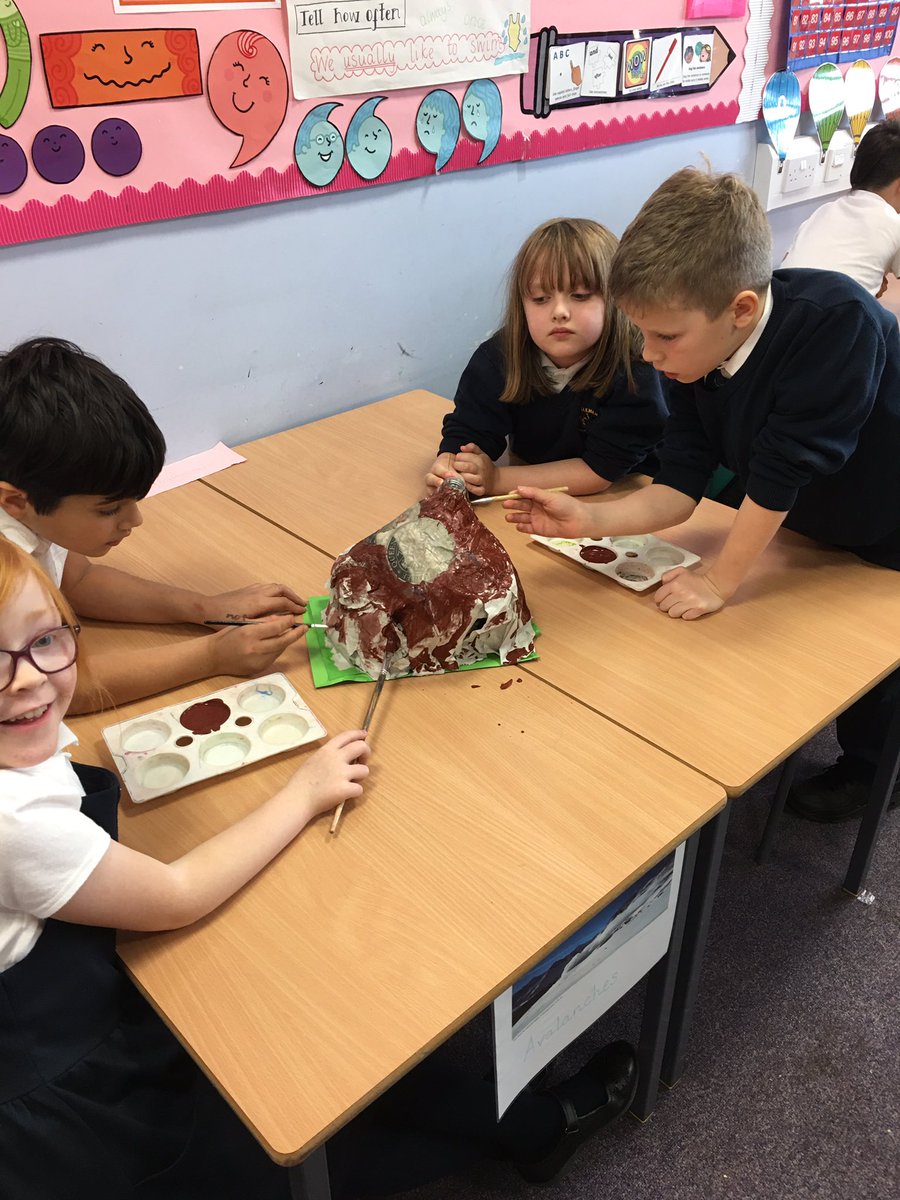 It’s almost eruption time ⏰ 🌋.