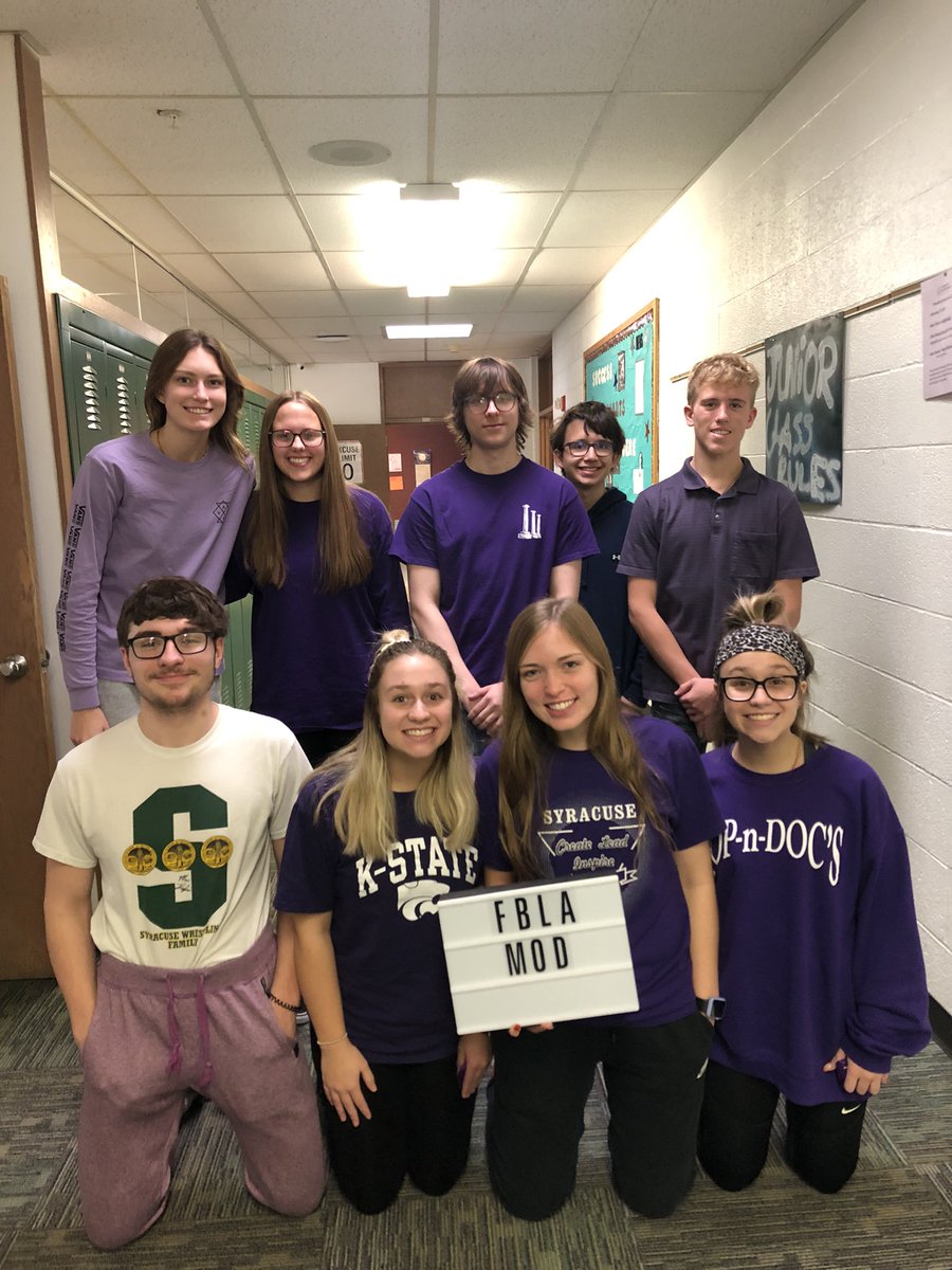 To help celebrate Prematurity Awareness Day, <a href="/megan_wallman/">Meg</a> spoke at the chapter meeting about her experiences with the March of Dimes. <a href="/sdarockets/">SDA Public Schools</a> <a href="/NebraskaFBLA/">Nebraska FBLA</a> #MarchofDimes