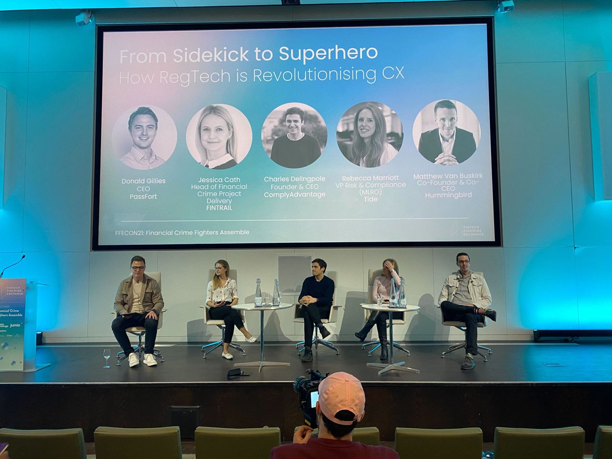 Great panel session at #FFECON21 featuring our CEO Charles <a href="/Delingpole/">Charles Delingpole</a> discussing how RegTech is revolutionizing the customer experience. If you attended and have any questions or comments, let us know!