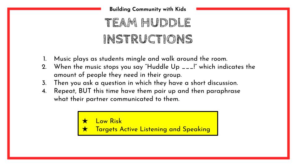 karsyn_jackson's tweet photo. @CHPantherPride Fine Arts killing it in their PLC yesterday featuring a strategy that targets Active Listening and Speaking: Team Huddle! 🏆

Look at the image below to learn more about it! 

Thank you @becausewecreate for leading us! https://t.co/pGc4vTdD8j