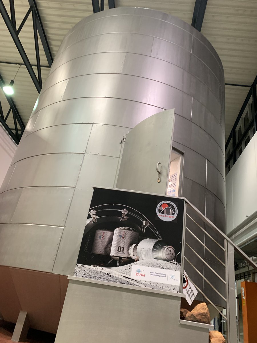 Astro_Lamb's tweet photo. Had a fantastic couple of days at @SpaceTechExpoEU. Exciting times ahead for the European space industry on our way to the Moon and Mars! #SpaceTechExpoEU https://t.co/VPIcc0VDm2
