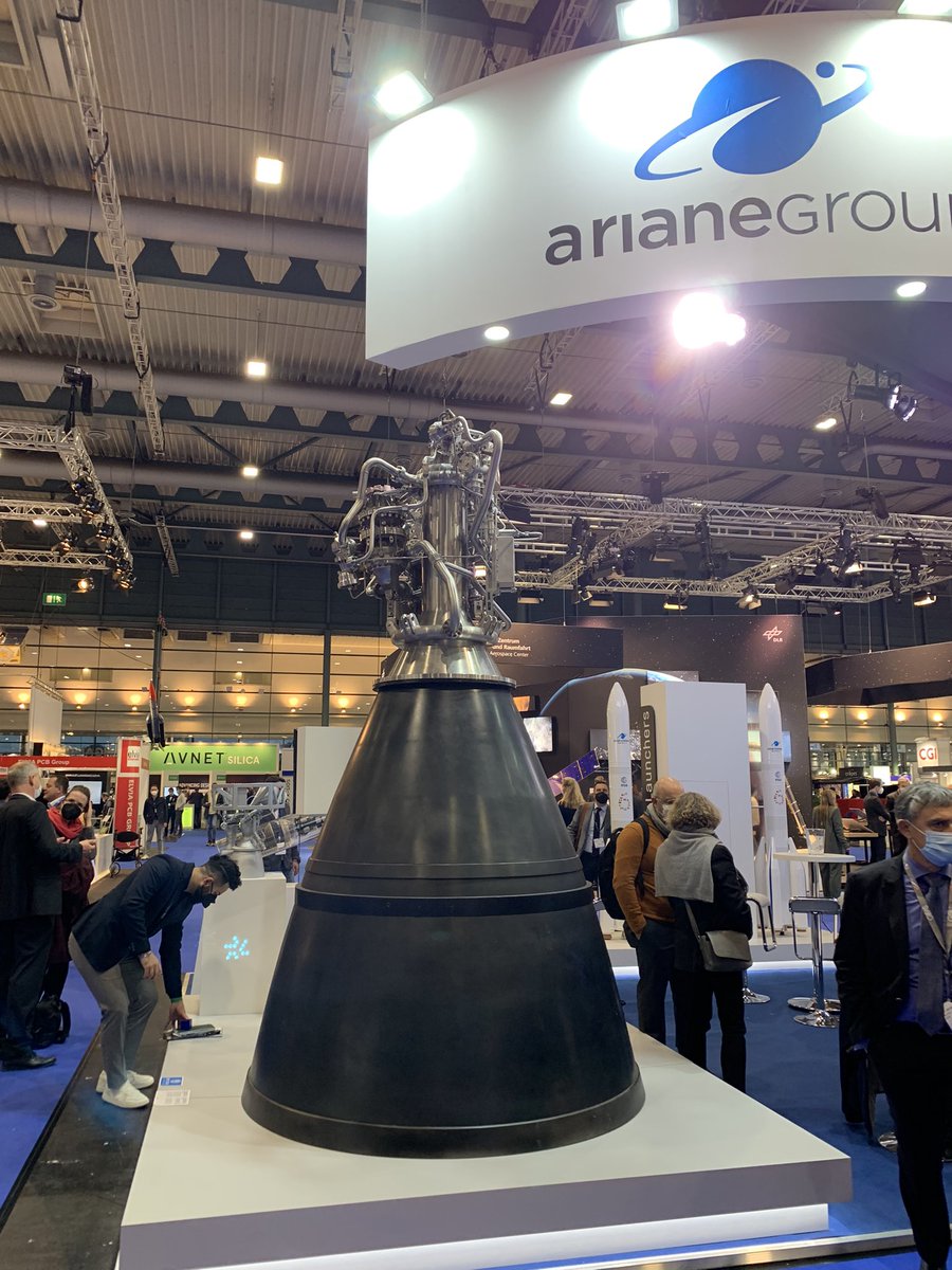 Astro_Lamb's tweet photo. Had a fantastic couple of days at @SpaceTechExpoEU. Exciting times ahead for the European space industry on our way to the Moon and Mars! #SpaceTechExpoEU https://t.co/VPIcc0VDm2