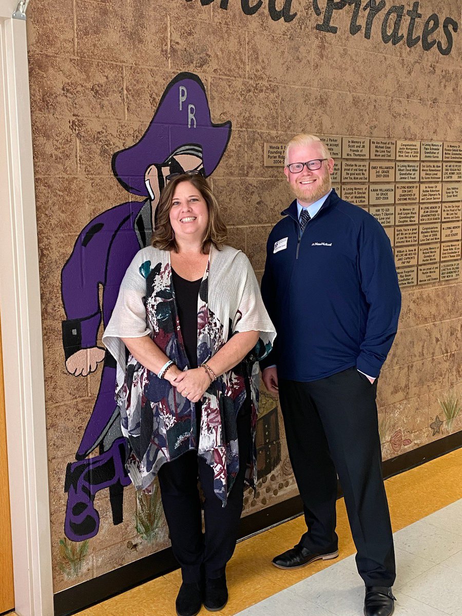 Great morning hosting Bret Alexander with the <a href="/UCEdFoundation/">UCEdFoundation</a> for the Principal for a Day event! <a href="/UCPSNC/">Union County Public Schools</a> <a href="/PorterRidgeESNC/">Porter Ridge ES</a> <a href="/AGHoulihan/">Andrew G. Houlihan</a>