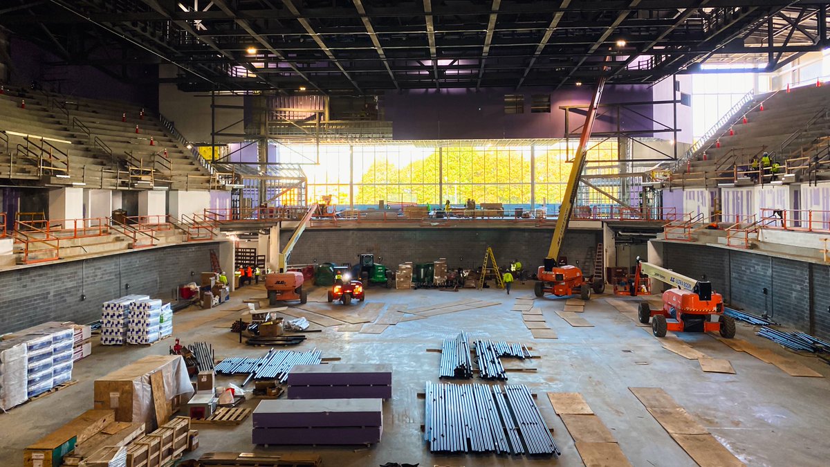 GSUPanthers's tweet photo. First look inside the future home of @GeorgiaStateMBB and @gsu_wbb. 

#OurCity https://t.co/FG55HlsQnx