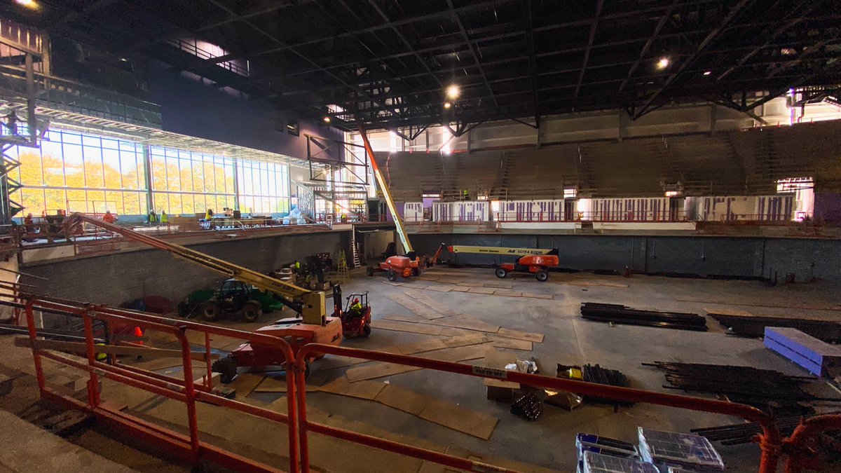 GSUPanthers's tweet photo. First look inside the future home of @GeorgiaStateMBB and @gsu_wbb. 

#OurCity https://t.co/FG55HlsQnx