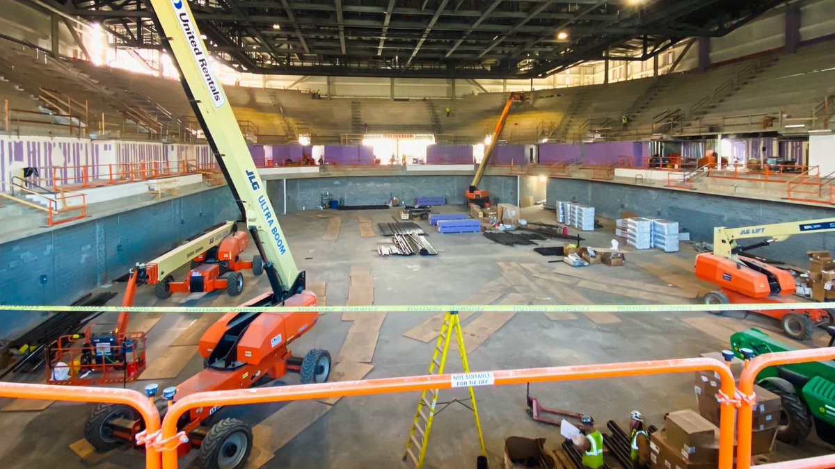 GSUPanthers's tweet photo. First look inside the future home of @GeorgiaStateMBB and @gsu_wbb. 

#OurCity https://t.co/FG55HlsQnx