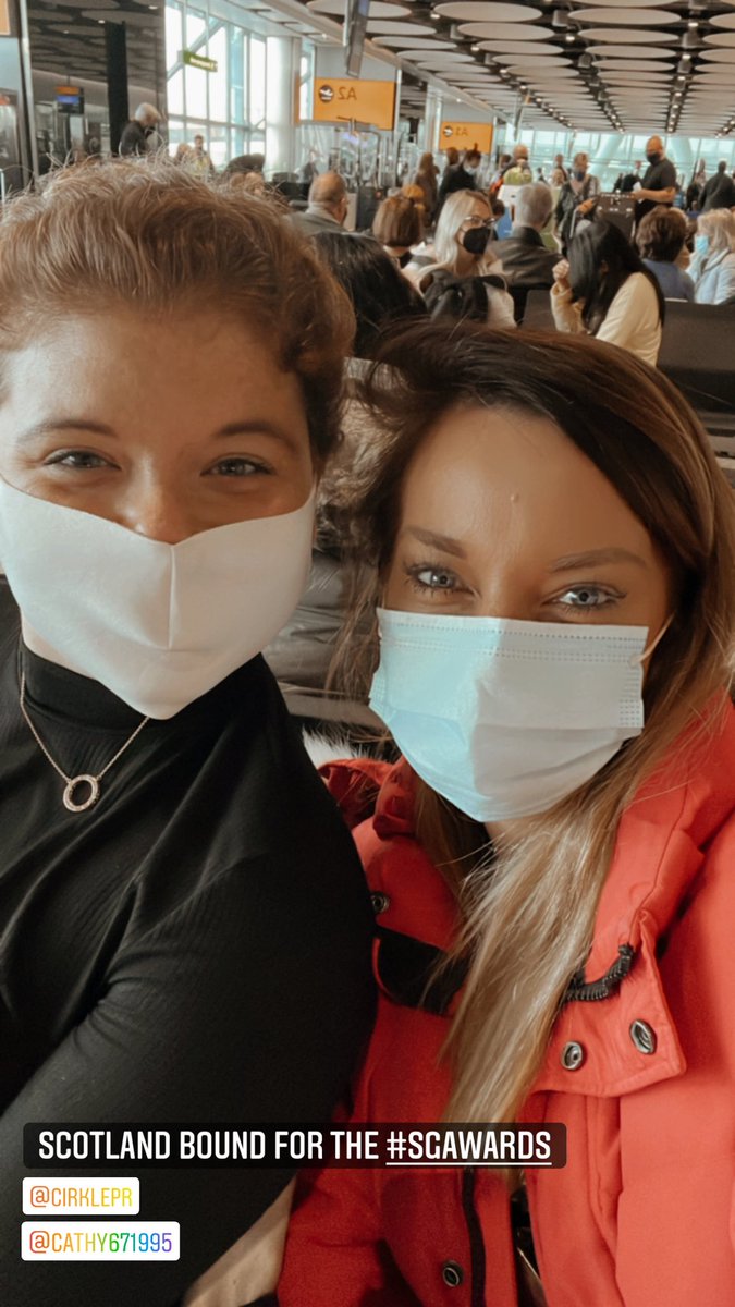 ASearley's tweet image. Having a great time in Glasgow catching up with lots of industry pals!! It’s so good to be out out again and very much looking forward to the #SGAwards tonight! @cirklepr