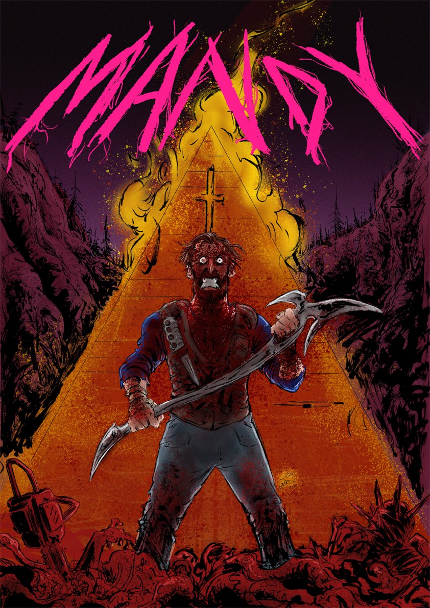 lucasgarciadraw's tweet photo. Visit https://t.co/W20cy0KFIf to be notified when it goes live.
#nicolascagefanart #mandyfilm #mandyposterbook #mandypostercollection #mandytheultimatepostercollection #posterspy #panoscosmatos #nicolascage #legionmofficial #spectrevision https://t.co/RixoL42Bv6