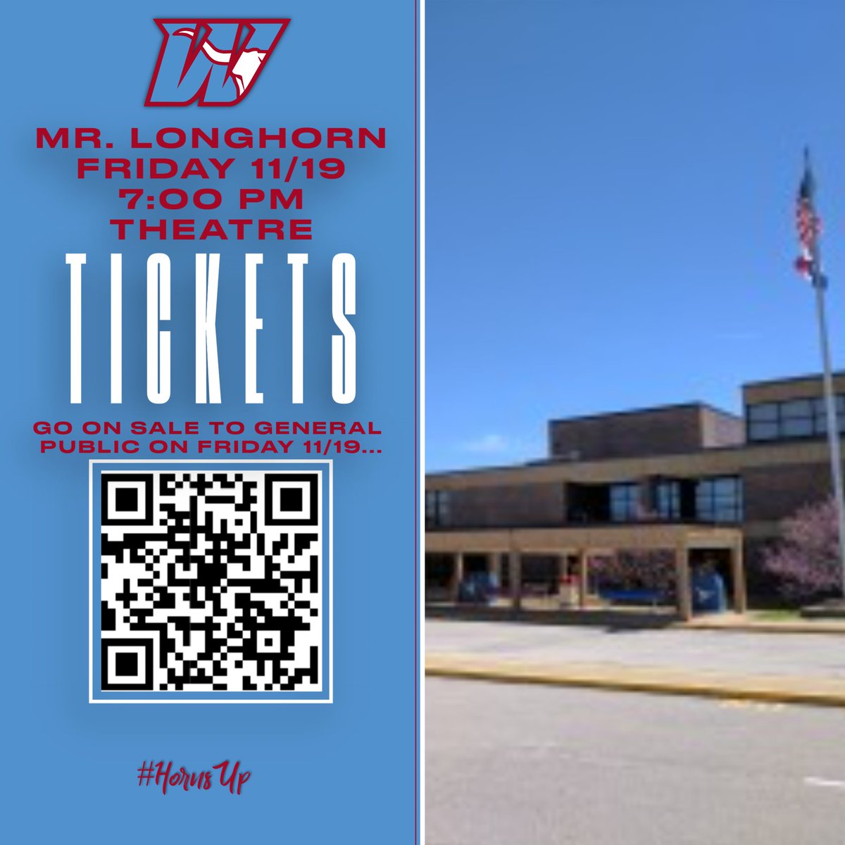 Mr. Longhorn is this Friday 11/19...Limited number of tickets go on sale to the general public on Friday...Only those with presale codes can purchase tickets until Friday.