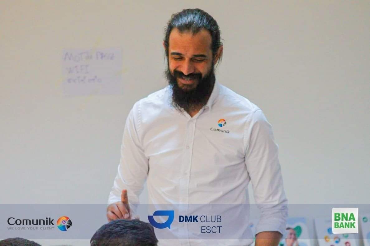 DmkEsct's tweet photo. Nous sommes fiers de vous présenter quelques moments de notre événement CRM Workshop Part 2🔥✅
Un grand MERCI à nos intervenants 
METHLOUTHI HASSENE et OMAR RAFIK de @Comunik_CRM d'avoir partagé avec nous leur expérience et d’avoir enrichi nos connaissances💙
#dmkclubesct #CRM https://t.co/FxWmruSEPS