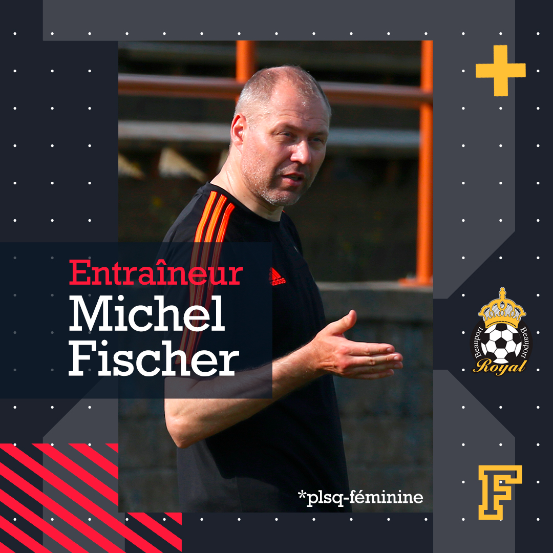 Royal_Beauport's tweet photo. ⚽️🚺 - Michel Fischer nouveau coach du Royal-Sélect senior féminin PLSQ ➡️ https://t.co/PLhDNijXWt
.
#PLSQ #soccer #feminin #royalselect #verslexcellence https://t.co/WUxKRXGyFI