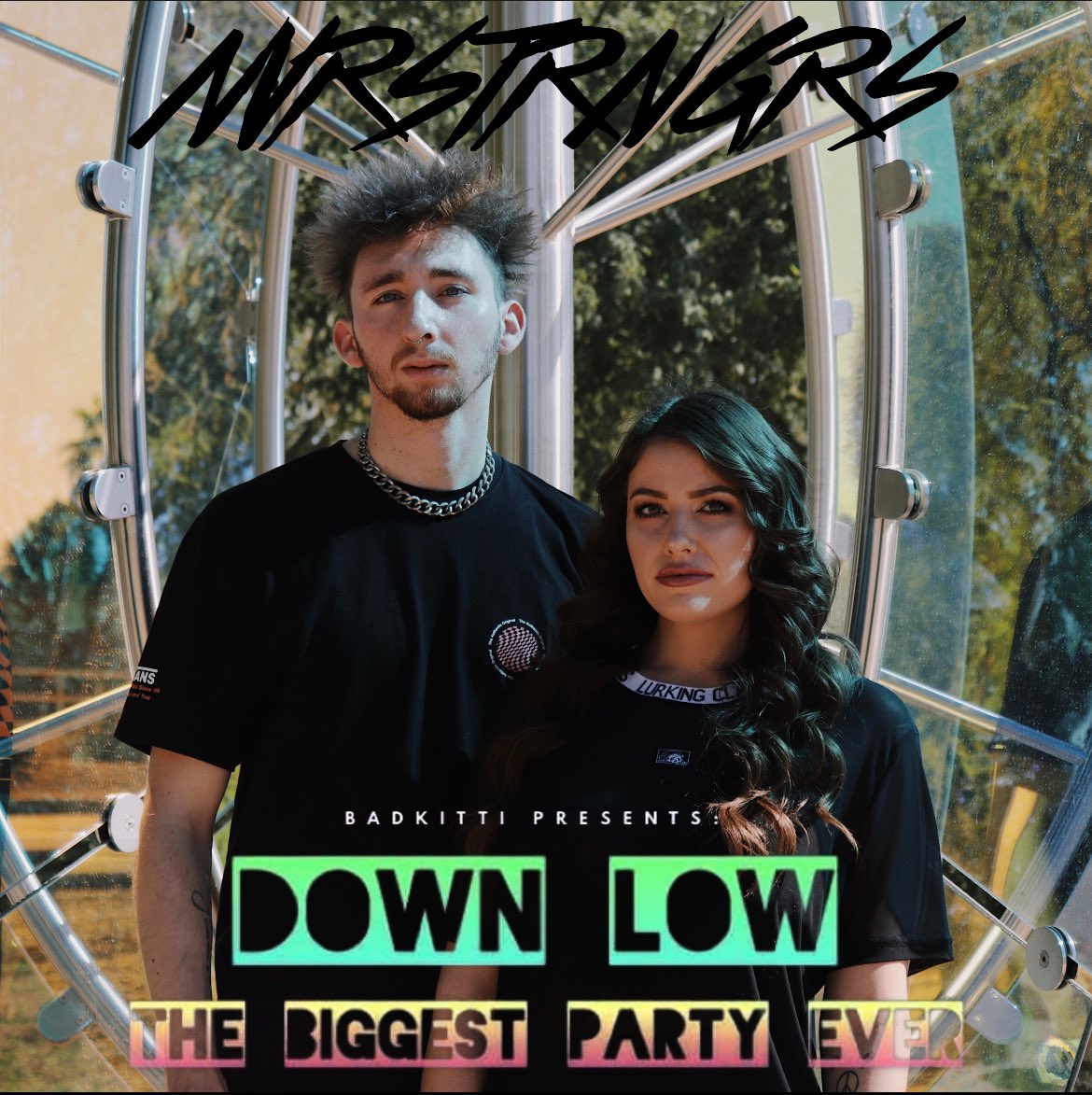 NVRSTRNGRS's tweet photo. Down Low: The Biggest Party Ever 🥳

*Artist Spotlight Of The Day* 

✨🖤 NVRSTRNGRS 🖤✨

Catch our set at Down Low: The Biggest Party Ever and see what we’re all about! 🤘🏼

Use our unique artist link in our bio to purchase your ticket and provide us your direct support! 🎟 https://t.co/7mkZ9lYwNx