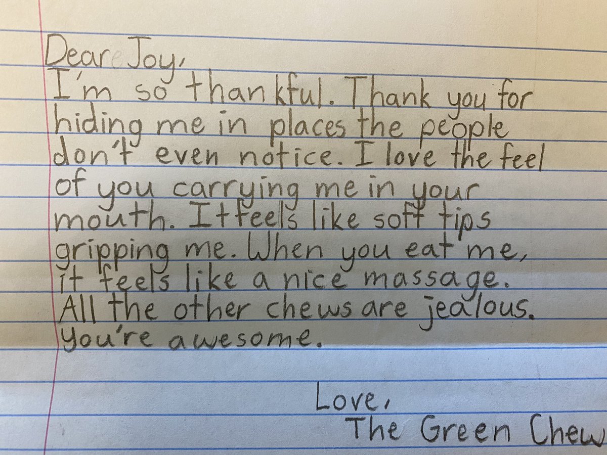 Thank you <a href="/IanAByrd/">Ian Byrd</a> for this incredible Thanksgiving letter writing activity!