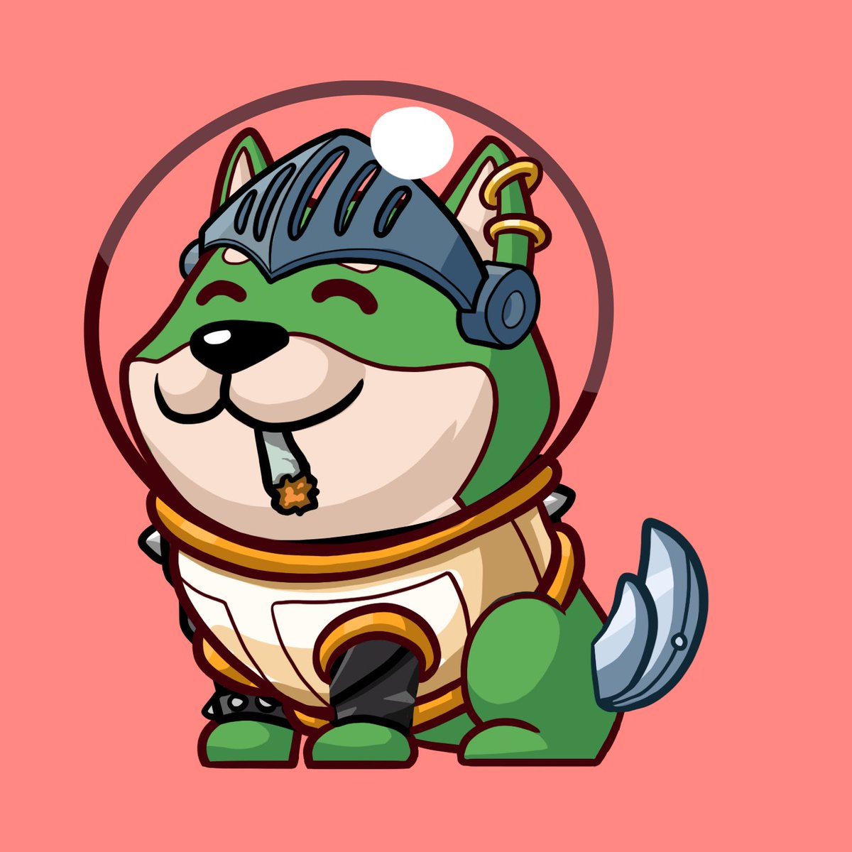 It is the moment you've been waiting for. #NFT avatar from <a href="/DogeBabiesNFT/">DogeBabies</a>
 
Who wants a #giveaway of this?
🔒Follow <a href="/DogeBabiesNFT/">DogeBabies</a>
🔒Join Discord discord.gg/Hfr7BVqDQa
🔒Retweet + tag 2 friends

PS: #Giveway commences at 500 likes