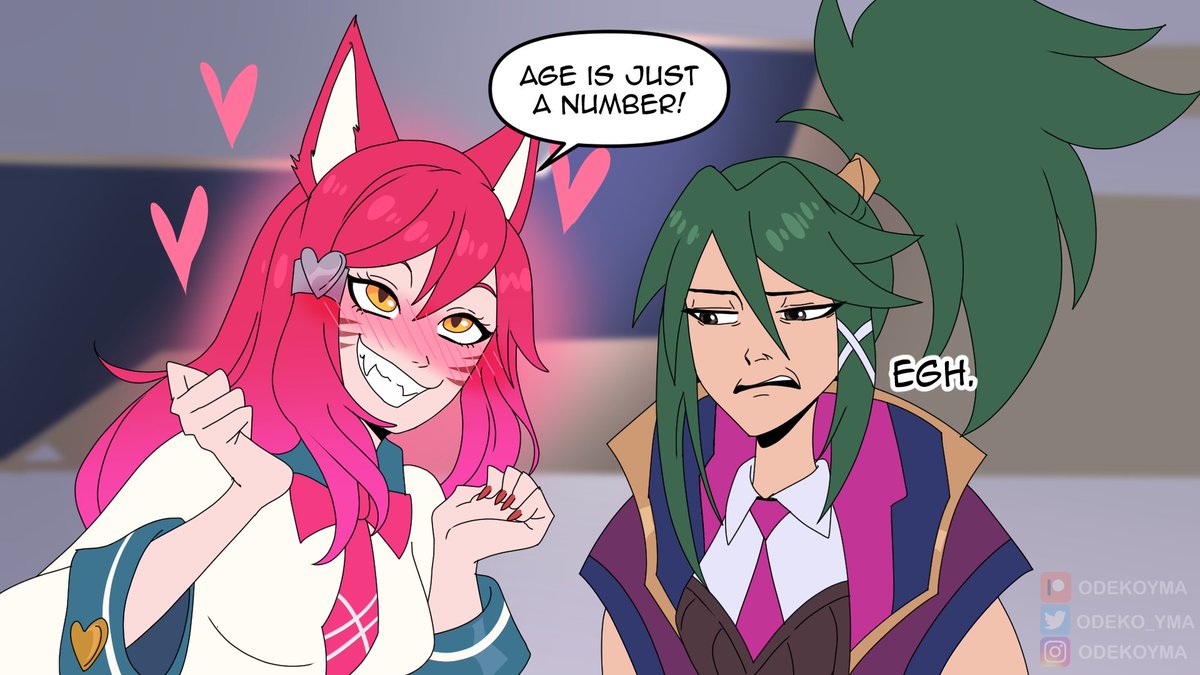 Behave nicely~

#Ahri #Sett #Akali #LeagueOfLegends #ArtofLegends 