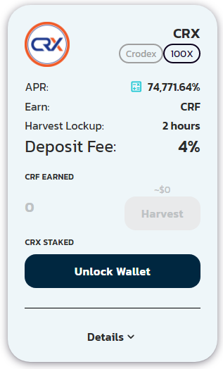 cro_farm's tweet photo. @crodexapp HUGE APR ! https://t.co/5yxNiHKTU3