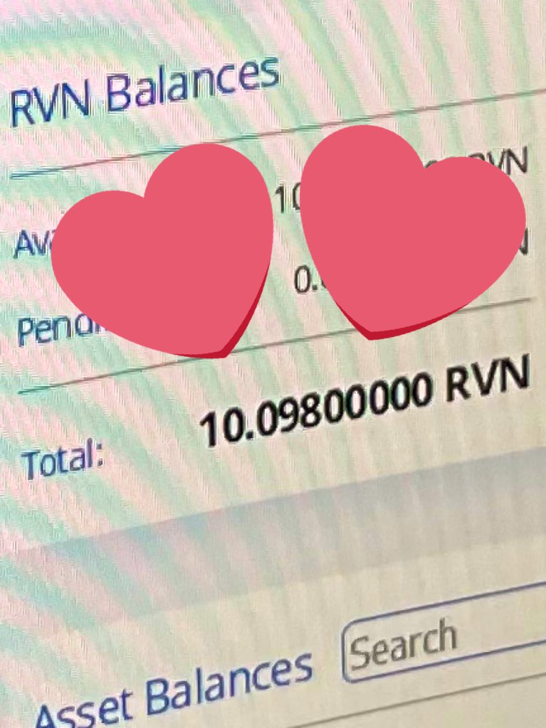 jeffreythesmith's tweet photo. #Ravencoin @TomYoungSoup Daddy mined his first few today. Stoked to watch this little flower grow. Who is on the #RVN train? 🚂 https://t.co/Es35AWvcWv