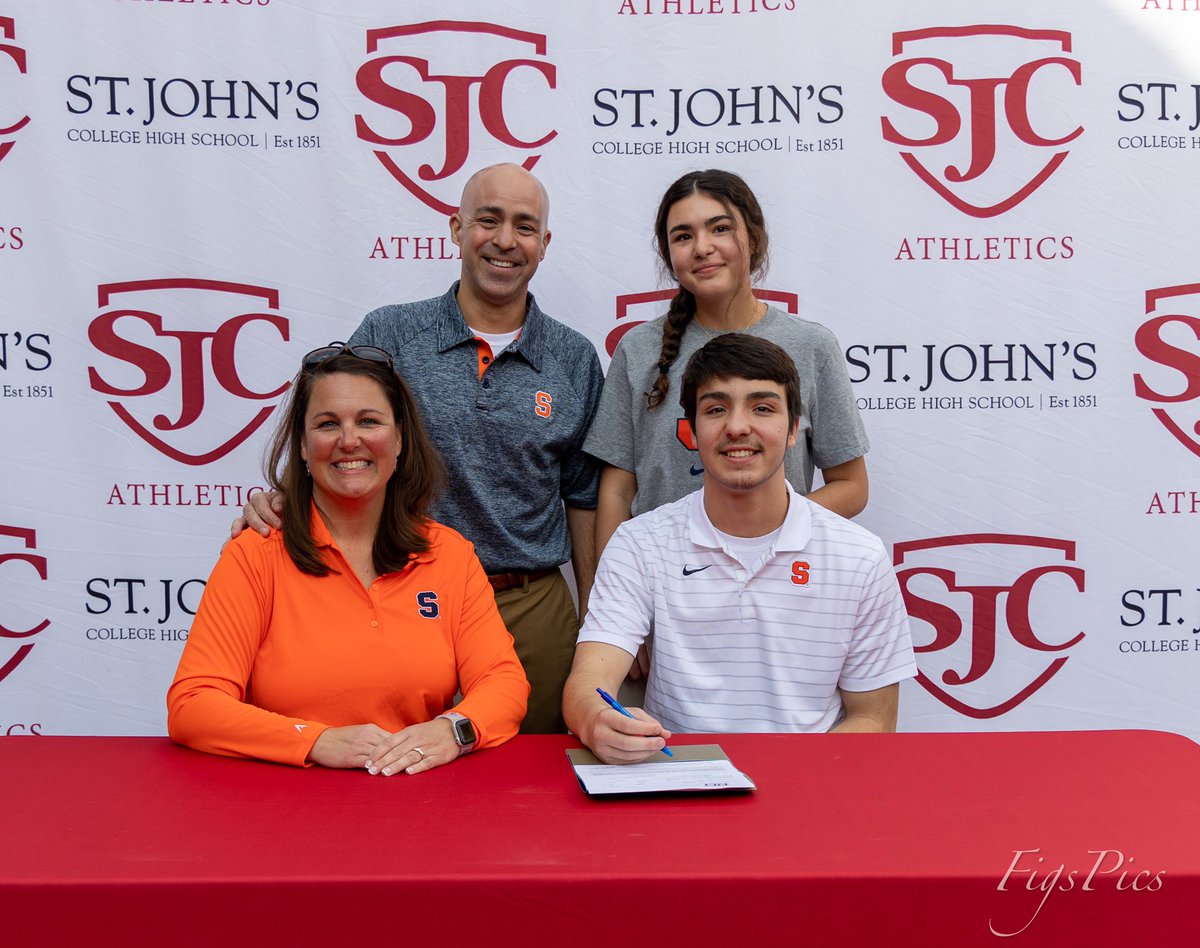 LaxSjc's tweet photo. Congrats to Riley and the Figueiras Family on his official commitment to Syracuse University. We look forward to watching you compete in the Atlantic Coast Conference.  Future is BRIGHT!! #Lockdown, #HWPO, #HHH, #NLISigned 

Suos Cultores Scientia Coronat https://t.co/GkZMySNbJH