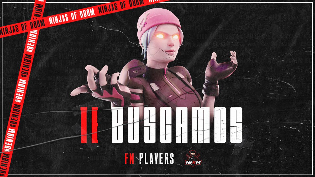 NiomEC_'s tweet photo. ¡Desde NIØM te buscamos!🧐

¿Crees que lo tienes todo para ser un ninja?🥷

🔸 Pues si es así no dudes en hablarle a nuestro manager para comentarle tus intereses @DareDevilFN10 😎

#BeNiom 🥷⚡ https://t.co/LYC1NMTC91