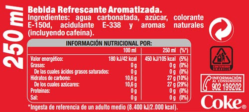 Etiquetas alimentos Etiquetas alimentos