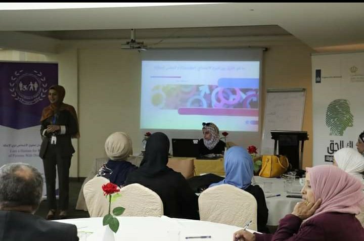 مقتطفات من الدورة التدريبية في  #العقبة حول"بروتوكولات التعامل مع حالات #العنف_المبني_على_النوع_الاجتماعي وآداب التعامل مع #الأشخاص_ذوي_الاعاقة" بإشراف مختصين من <a href="/IFH_KHF/">@IFH_KHF</a> التابع <a href="/KHF_NHF/">King Hussein Foundation</a> وجمعية أنا إنسان لحقوق الأشخاص ذوي الاعاقة #GBV 
#اليوم_الاول #جمعيات #الكرك #معان #الطفيله
