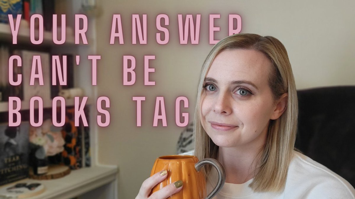 New video is up on my channel! I did the Your Answer Can't Be Books tag! 

youtu.be/qlD5wXw4fZo