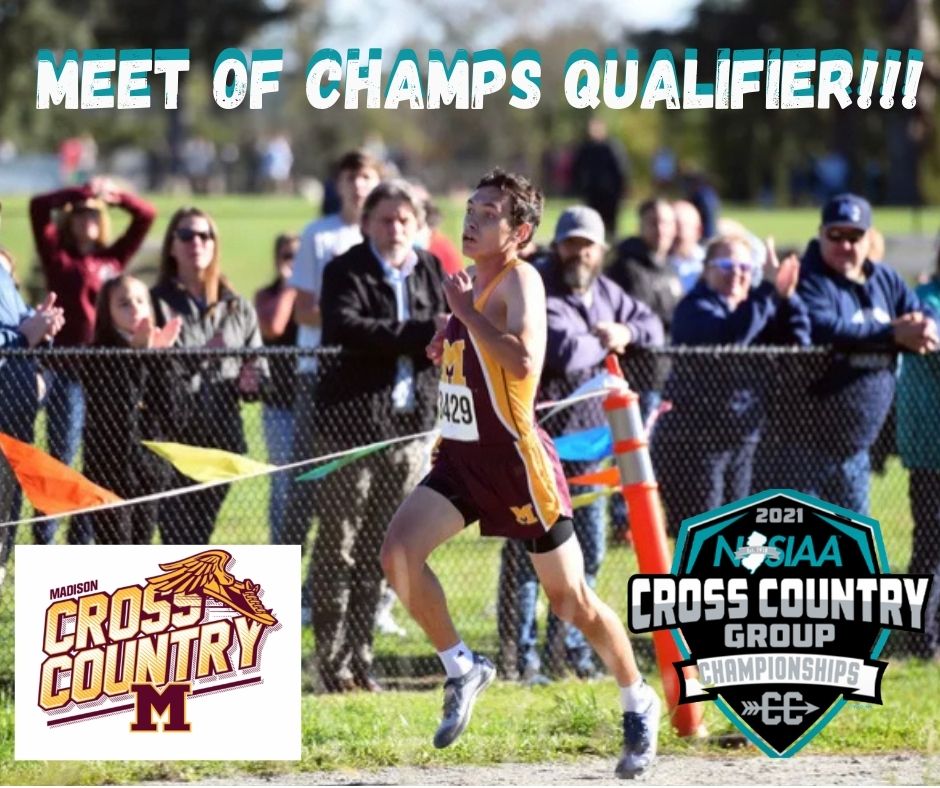 DodgerAthletics's tweet photo. Congratulations to Adam Angelone on his 4th place finish 16:19, he has punched his ticket to The Meet of CHAMPIONS!!! @mhsnjxctf Our boys team overall placed 13/20 making that their best finish since 2010! #StrongTogether #FASTDodgers #DodgerStrong #GoDodgers https://t.co/u3aWCOoIha