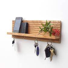DIY Key Holder.