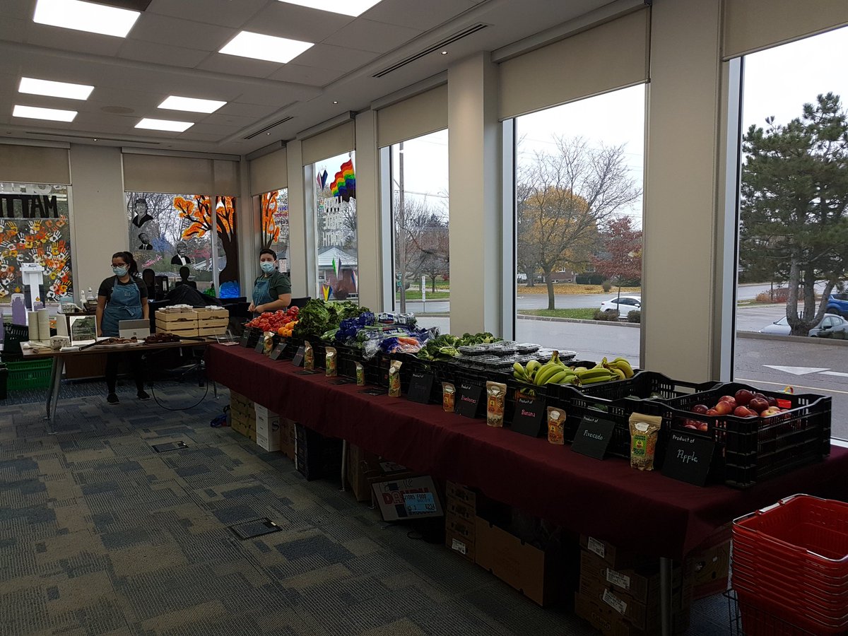 What a great employee wellness market today at FCS brought to us by the <a href="/seedguelph/">The SEED</a>