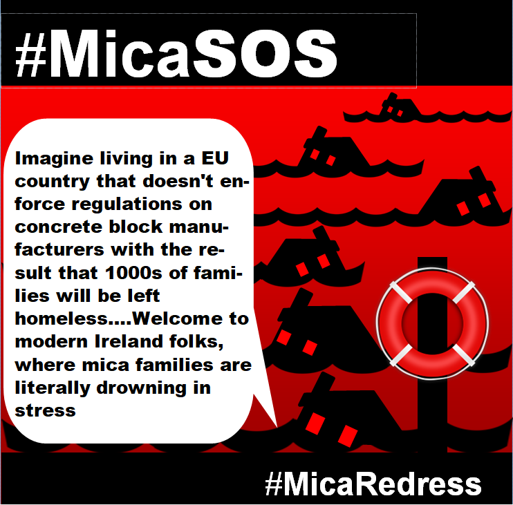 ProfPaulDunlop's tweet photo. Welcome to modern Ireland, the county whose government is happy to tolerate a humanitarian crisis unfold &amp; worry obsessively about the costs @DarraghOBrienTD @LeoVaradkar @MichealMartinTD @Paschald @EamonRyan @mmcgrathtd @McConalogue #MicaSOS #Micaredress https://t.co/A7jX8n3rKm