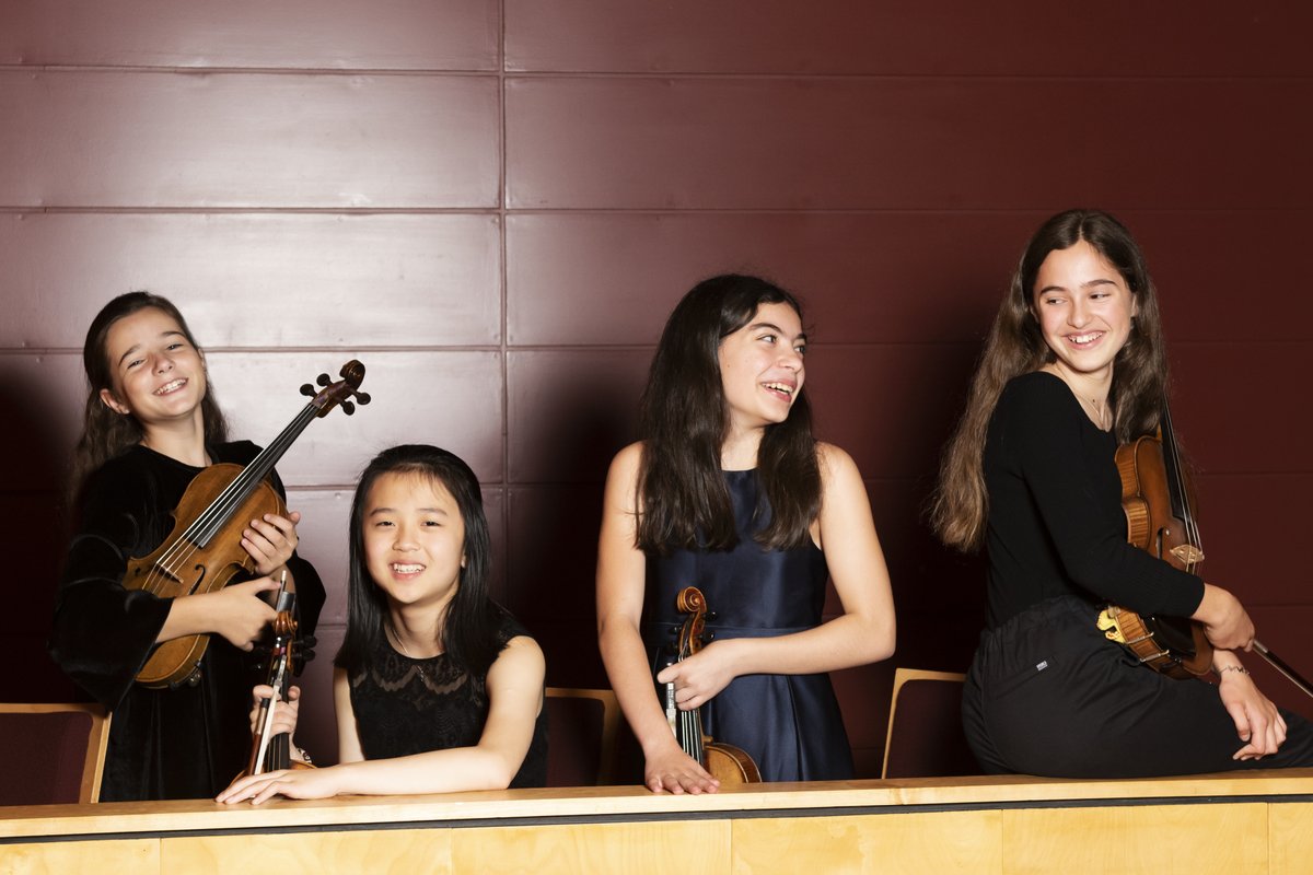 MenuhinSchool's tweet photo. We are elated to say that some of our incredibly talented students will be playing at the Wimbledon International Music Festival this Friday! 
They will be holding a showcase concert at 1pm at St John's Church in Wimbledon if you are in the area and fancy dropping in! https://t.co/W3MMkYNjEA