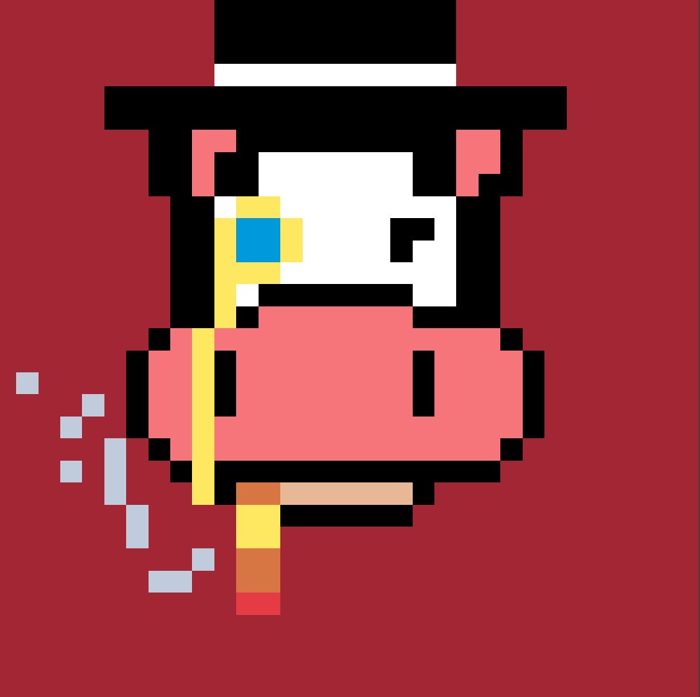 Fancy DigiCow opensea.io/collection/dig… #NFT #NFTs #opensea #art #digitalart