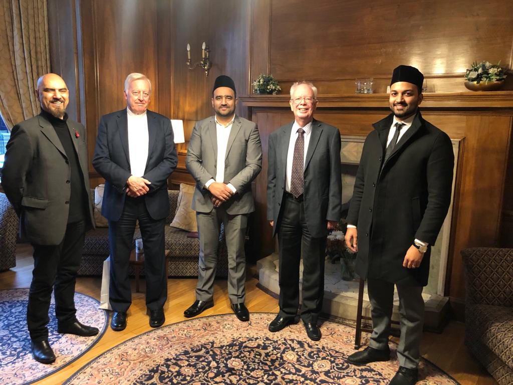 Ahmadiyya Scotland tweet media