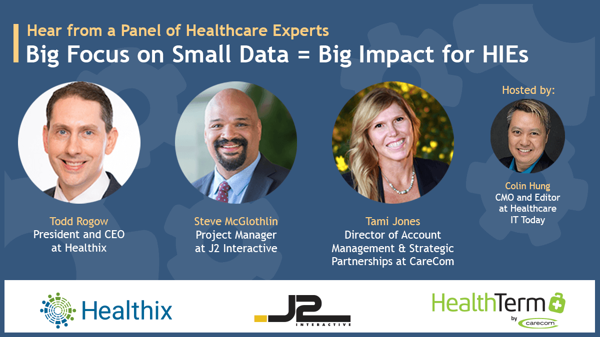 J2_Interactive's tweet photo. 📣Semantic interoperability, simplified.
We talked with @healthix and @hcittoday about how HIEs are increasing their value by improving their data quality with J2 Managed Terminology, powered by #HealthTerm.
Read the article and watch the video: https://t.co/OQcplUsXCF https://t.co/iKkGKEZgJK