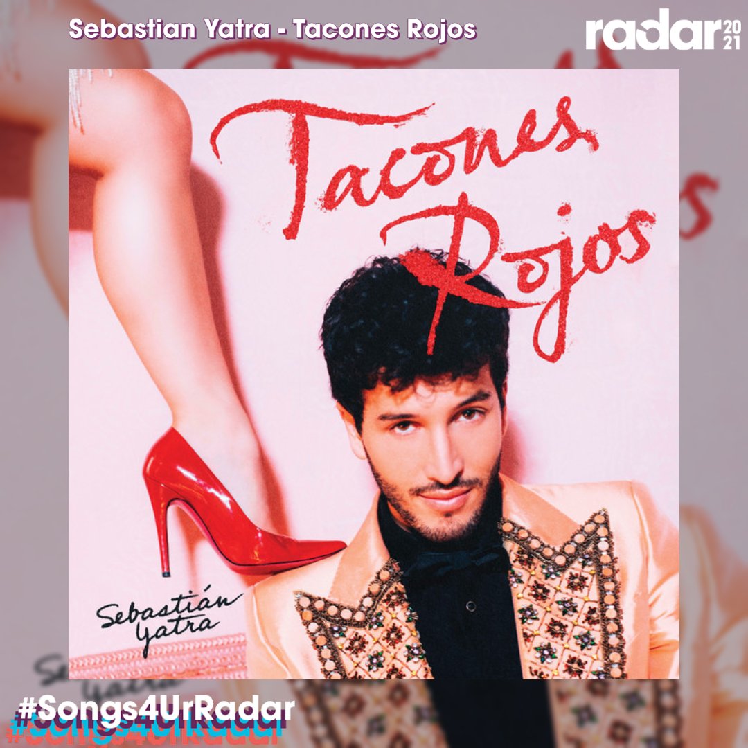 RadarTelemundo's tweet photo. This Friday we've got some #Songs4UrRadar that'll make you feel ✨FRESH✨
#ElenaRose with Vogue
#SebastianYatra with Tacones Rojos
#MJNebreda with Perreo Contra La Depresión
#BigMenu with Isla Magica
Our official playlist it's up on our bio, so go listen 🤩🥳 https://t.co/mcwORi56XN