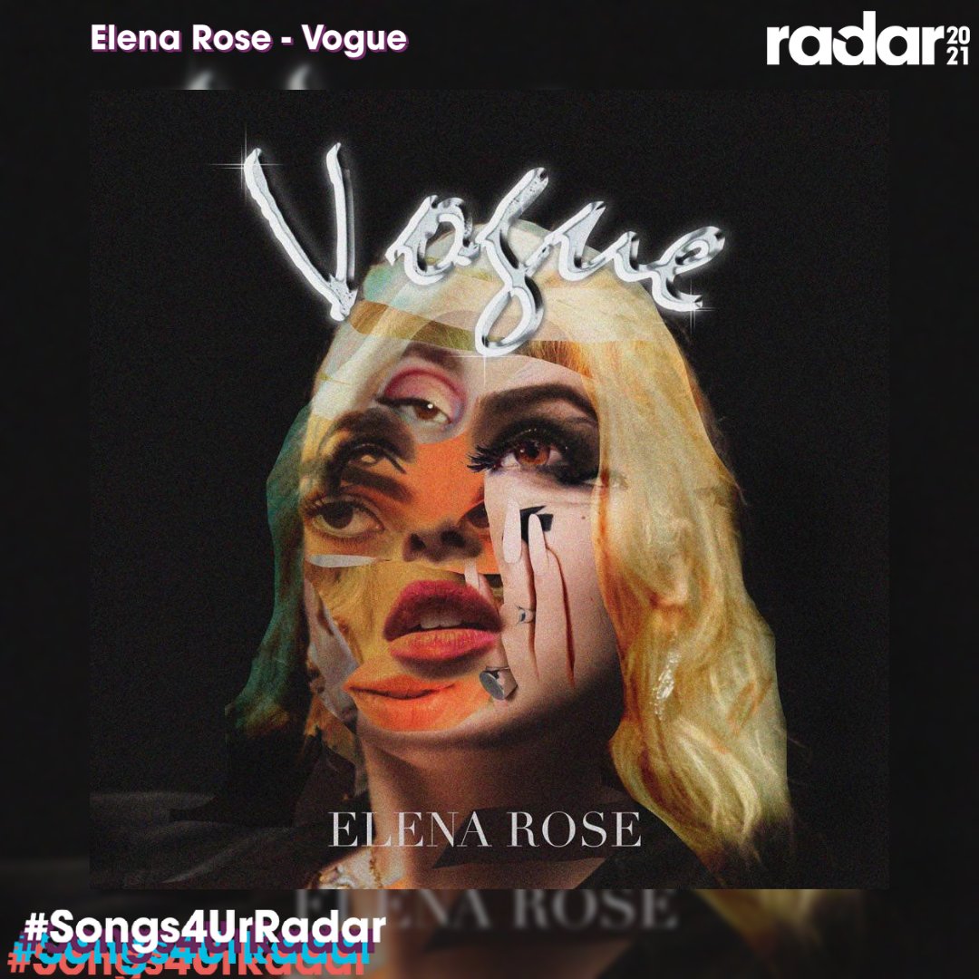 RadarTelemundo's tweet photo. This Friday we've got some #Songs4UrRadar that'll make you feel ✨FRESH✨
#ElenaRose with Vogue
#SebastianYatra with Tacones Rojos
#MJNebreda with Perreo Contra La Depresión
#BigMenu with Isla Magica
Our official playlist it's up on our bio, so go listen 🤩🥳 https://t.co/mcwORi56XN