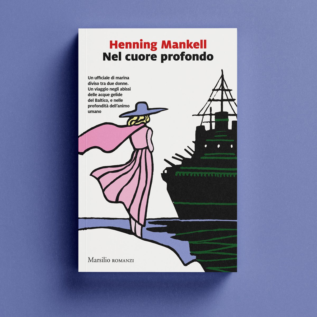 MarsilioEditori's tweet photo. 🌊 «Il mare è un sogno a cui non piace farsi domare»⁠
Un viaggio negli abissi delle acque gelide del Baltico, e nelle profondità dell’animo umano.⁠
⁠
✍️ Henning Mankell⁠
📖 Nel cuore profondo⁠
In libreria e negli store online⁠
➡️ https://t.co/sVeepj1cPw https://t.co/kpTZiCRIaV