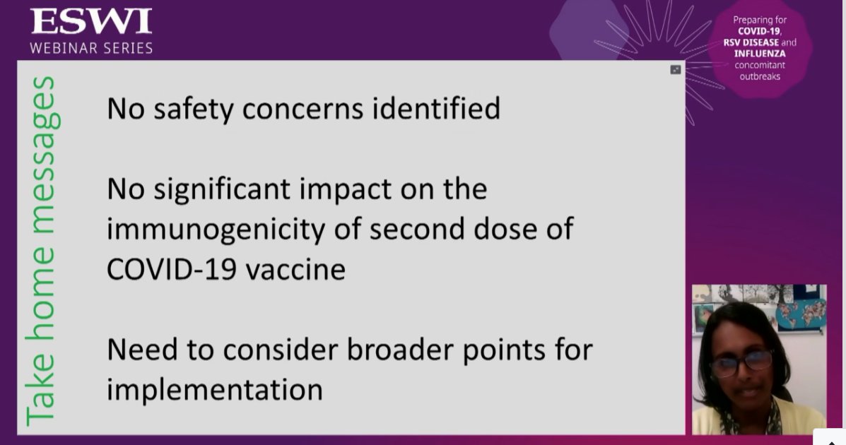 ESWI (@eswinfluenza) on Twitter photo <a href="/LazarusRajeka/">There is a better way</a>, Bristol Vaccine Centre, shared main findings of her recent publication: "Safety and immunogenicity of concomitant administration of COVID-19 vaccines (ChAdOx1 or BNT162b2) with seasonal #Influenza vaccines in adults in the UK (ComFluCOV) thelancet.com/journals/lance… <a href="/LazarusRajeka/">There is a better way</a>, Bristol Vaccine Centre, shared main findings of her recent publication: "Safety and immunogenicity of concomitant administration of COVID-19 vaccines (ChAdOx1 or BNT162b2) with seasonal #Influenza vaccines in adults in the UK (ComFluCOV) thelancet.com/journals/lance…