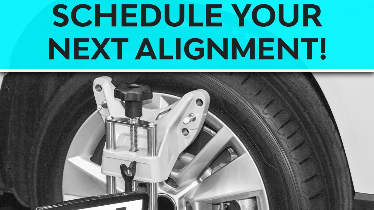 Regular alignments can prevent further concerns from happening down the road and save you money! Ask us about scheduling an appointment today.