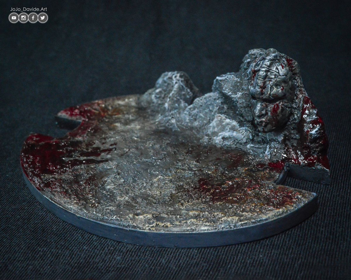 jojo_davide_art's tweet photo. Base Stone Mask - Blood Ver.
(SAS Medicos) #stonemask #phantomblood https://t.co/VMLRxTzXcp