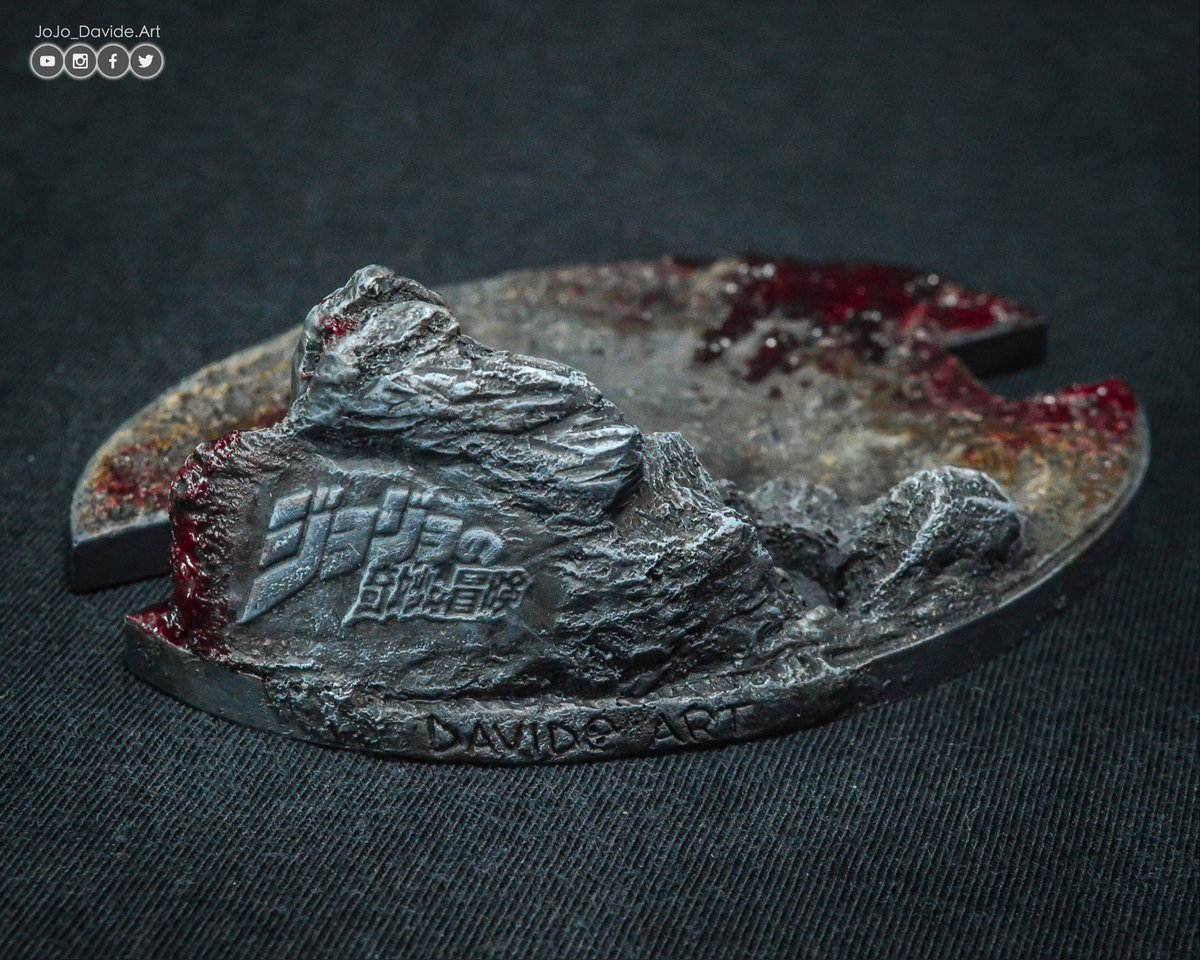 jojo_davide_art's tweet photo. Base Stone Mask - Blood Ver.
(SAS Medicos) #stonemask #phantomblood https://t.co/VMLRxTzXcp
