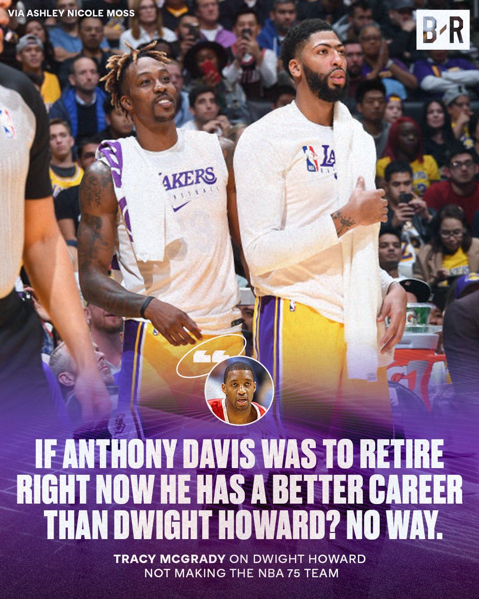 BleacherReport's tweet photo. T-Mac sounds off on the NBA 75 list 👀

(via @ashnicolemoss) https://t.co/DaLT36d8vX