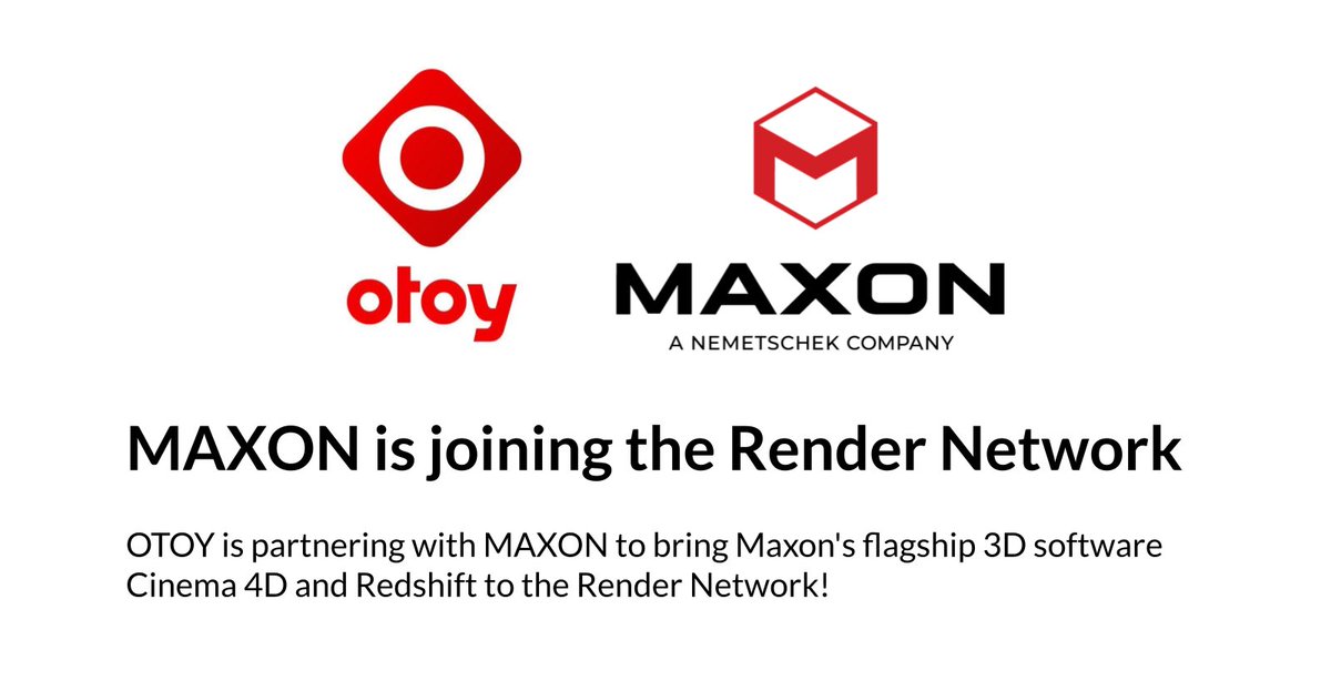 Render Network | RNDR (@RenderToken) / Twitter