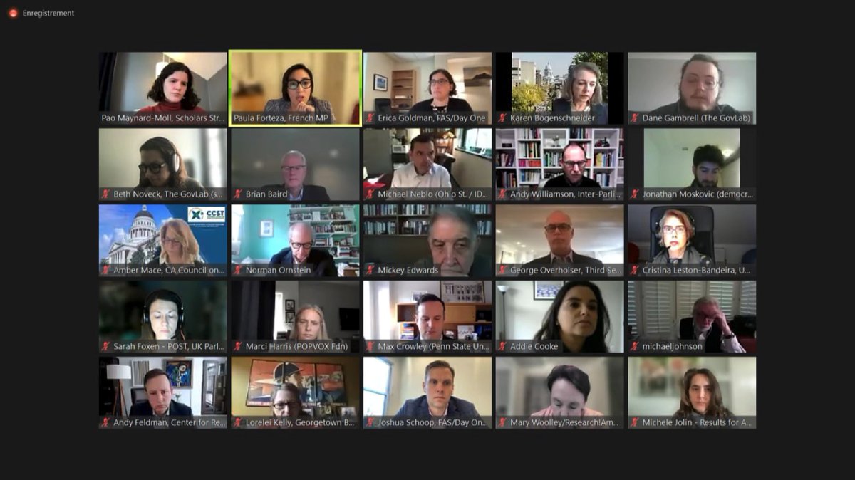 Paula Forteza tweet media