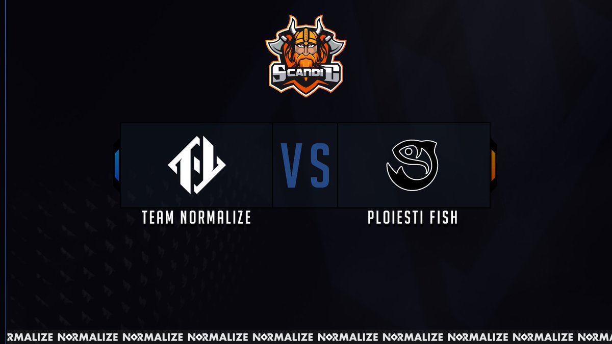 TeamNormalize's tweet photo. IMPORTANT DAY!
Today we fight for the 3-0 and a place in the playoffs of the #SCEOpen season.
🆚#PloiestiFish BO3
⏰19:30 CET
📺Probably no stream :/
#SetTheNorm https://t.co/KK4rOevCRx
