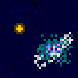 PartyGoonsNFT's tweet photo. #nftart #pixelart #abstract #space #NFTs Party Goons #NFT v.0.1 #16 - "Unknown #2" by dupa $FTM #Fantom 

https://t.co/cZnodbGwss

The 16th out of 32 the #first tranche #legendary #rarible unique avatars!

1,632k #giveaway $MWC @MoonWalkCoinMWC for 2 of those who FOLLOW &amp; RT 24h! https://t.co/6IWYvmclIC