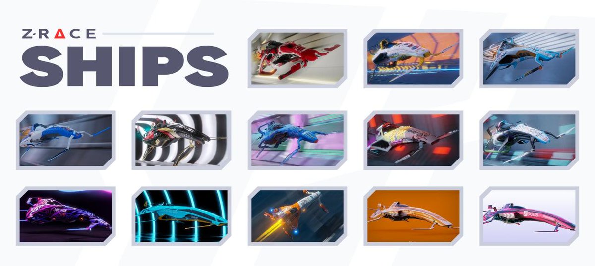 XocusVR's tweet photo. In December, Z-Race will officially have 15 tracks and 13 high-tech ships for your personal enjoyment. You’ll finally be able to establish your superiority on every track! Unlock and upgrade all Z-bolides!
#ZRace #VR #rasing #game https://t.co/h1yo2Fg0FW