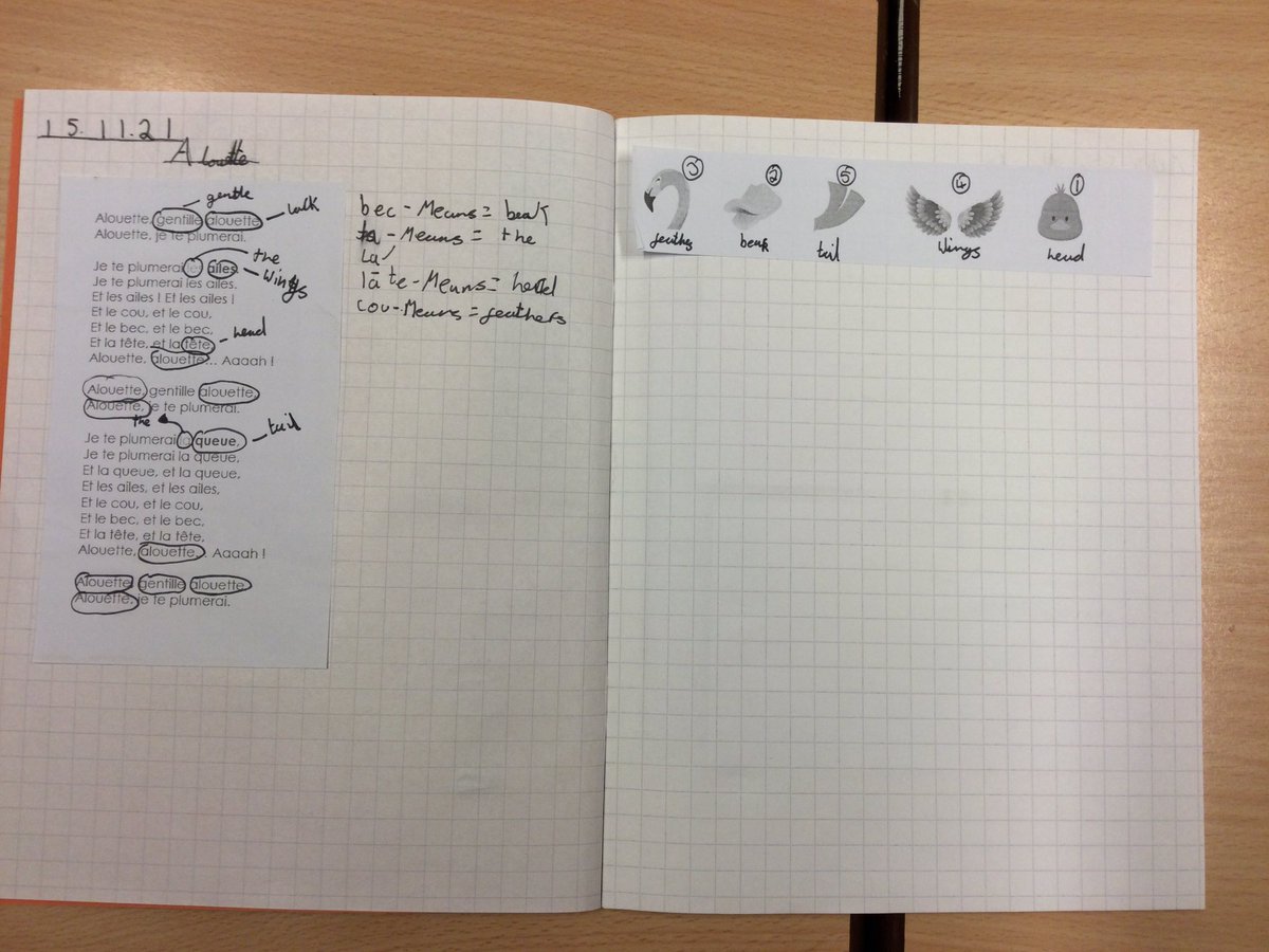 LSTClass12's tweet photo. We are worked really hard in our French lessons this week! #STPSLanguages 🇫🇷 https://t.co/ODfnjswFMQ