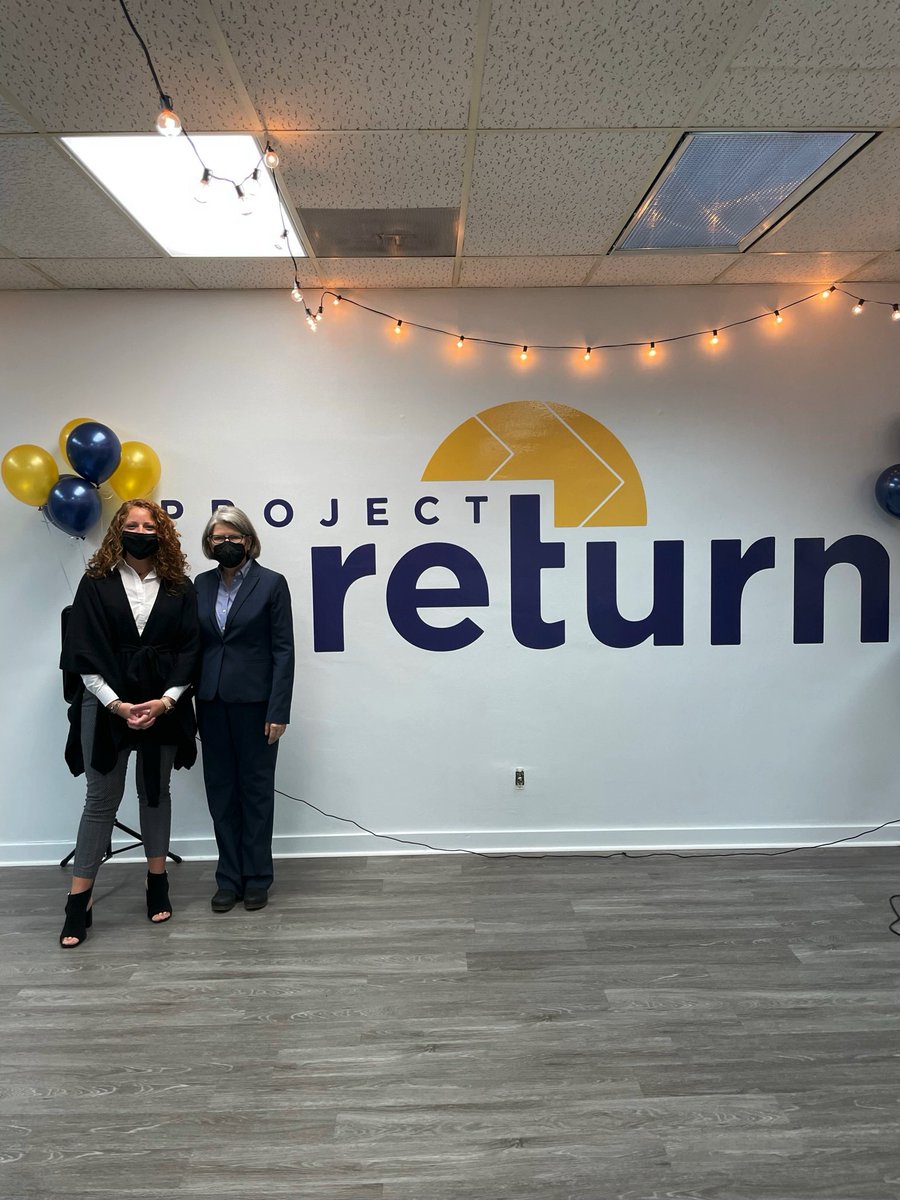 Great morning celebrating the @projectreturntn #CHA grand opening! As a @unumnews #SocialJusticeFund grantee, their work supports new beginnings for the formerly incarcerated &amp; will provide economic stability for these individuals, their families, and our community! #UnumCares